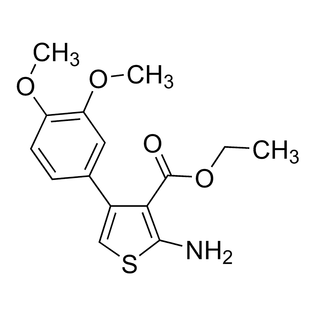 Merck Ethyl 2-amino-4-(3,4-dimethoxyphenyl)-3-thiophenecarboxylate