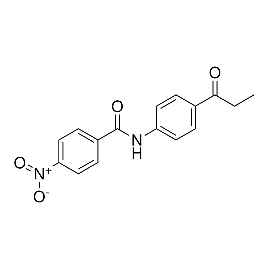 Merck 4-NITRO-N-(4-PROPIONYLPHENYL)BE-