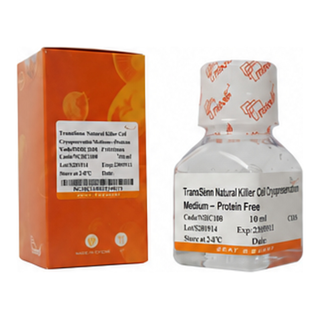 TransStem® Natural Killer Cell Cryopreservation Medium—Protein Free(with DMSO)