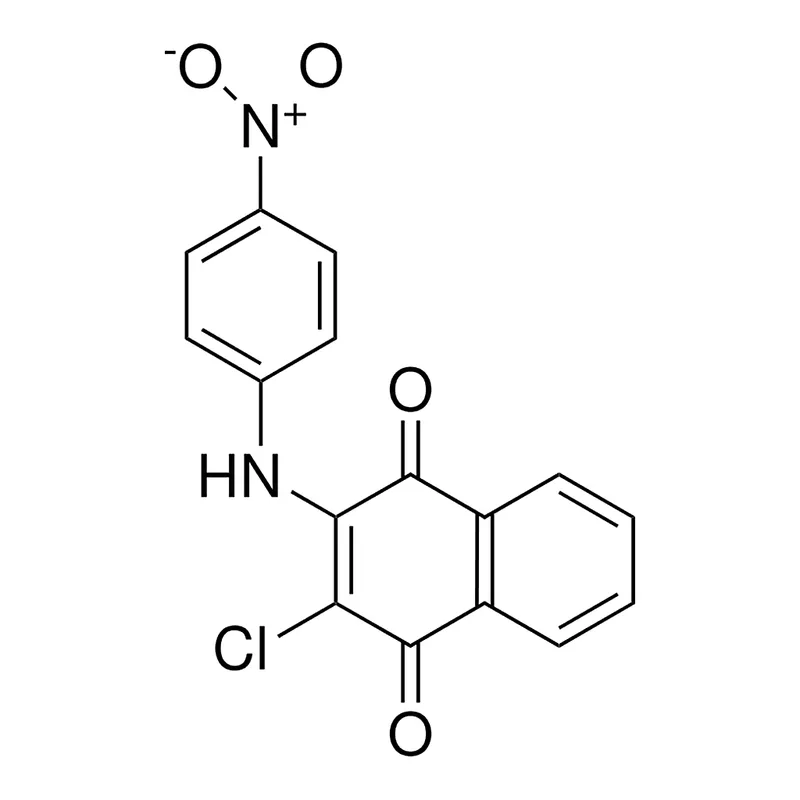 Merck 3-CHLORO-2-(4-NITROANILINO)-1,4--