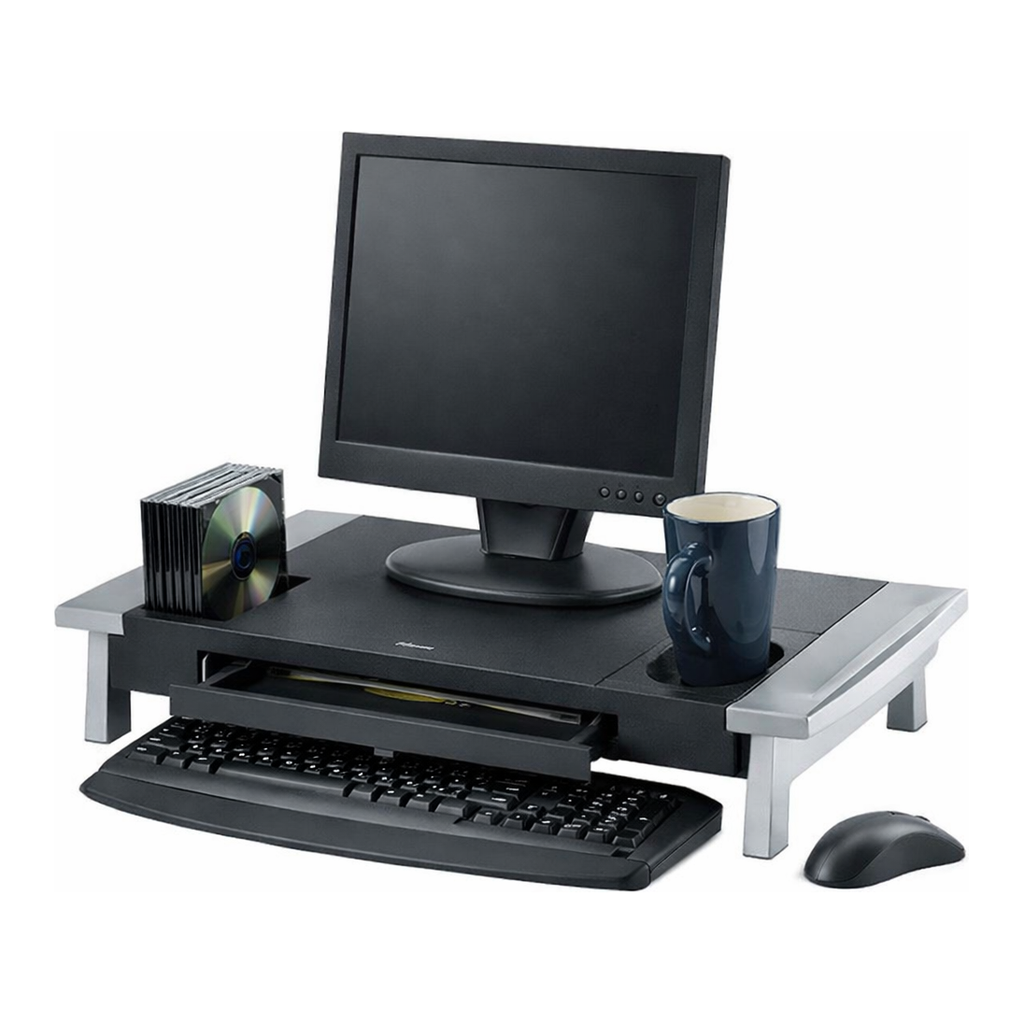 OFFICENEX [P]오피스수트 프리미엄 모니터받침대(펠로우즈)