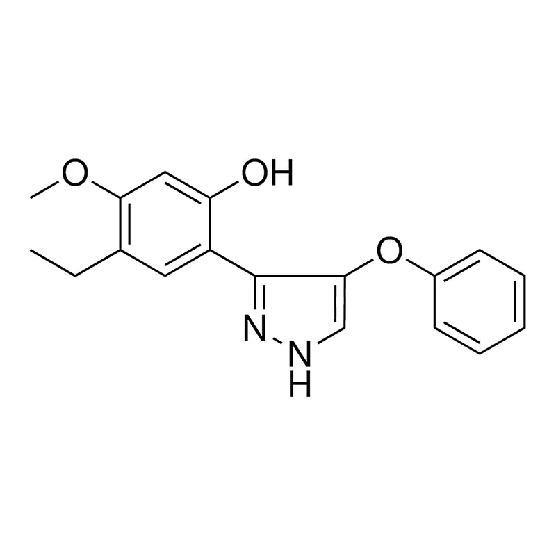 Merck 4-ETHYL-5-METHOXY-2-(4-PHENOXY- - 10MG &