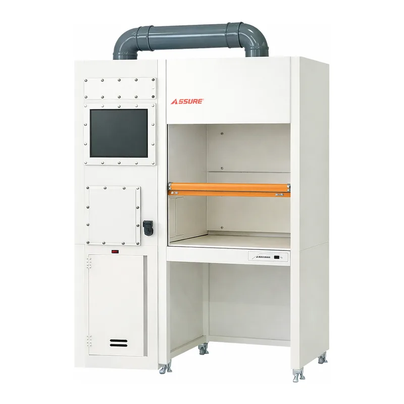 AS ONE Lab Fume Hood (with Scrubber), 랩 퓸후드 (건식·습식 스크러버 부속)