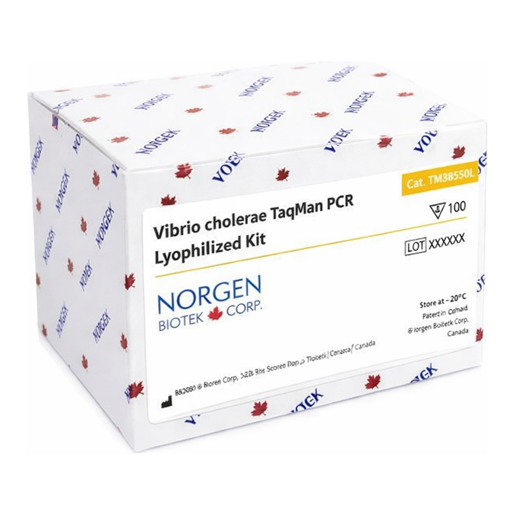 Norgen Vibrio cholerae TaqMan PCR Lyophilized Kit