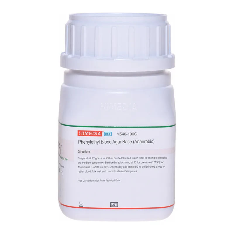 Himedia Phenylethyl Blood Agar Base (Anaerobic)