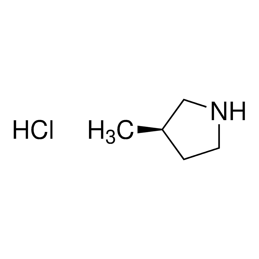 Merck (R)-3-methyl-pyrrolidine hydrochloride