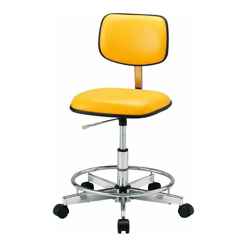 AS ONE Cleanroom Colorful Standard Chair, 클린룸용 컬러 스탠더드 의자(클래스 100 대응)