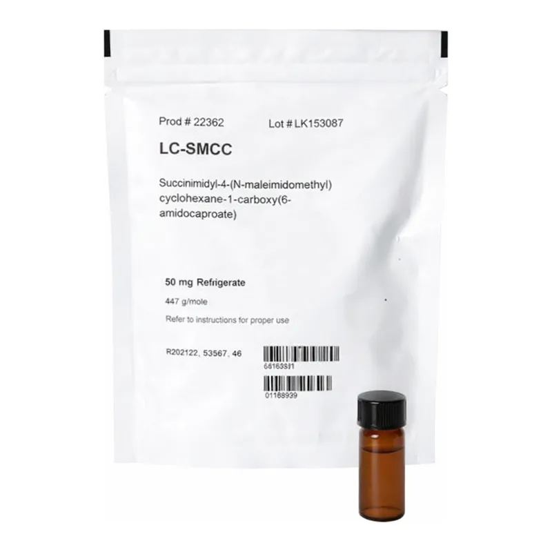 Thermo Fisher Scientific LC-SMCC (succinimidyl 4-(N-maleimidomethyl)cyclohexane-1-carboxy-(6-amidocaproate))
