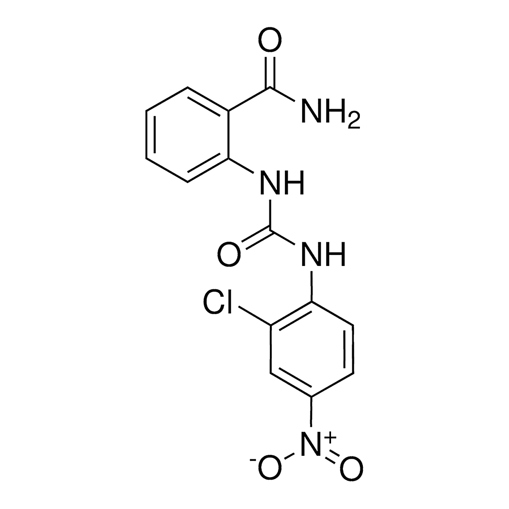 Merck 1-(2-CARBAMOYLPHENYL)-3-(2-CHL - 50 MG&