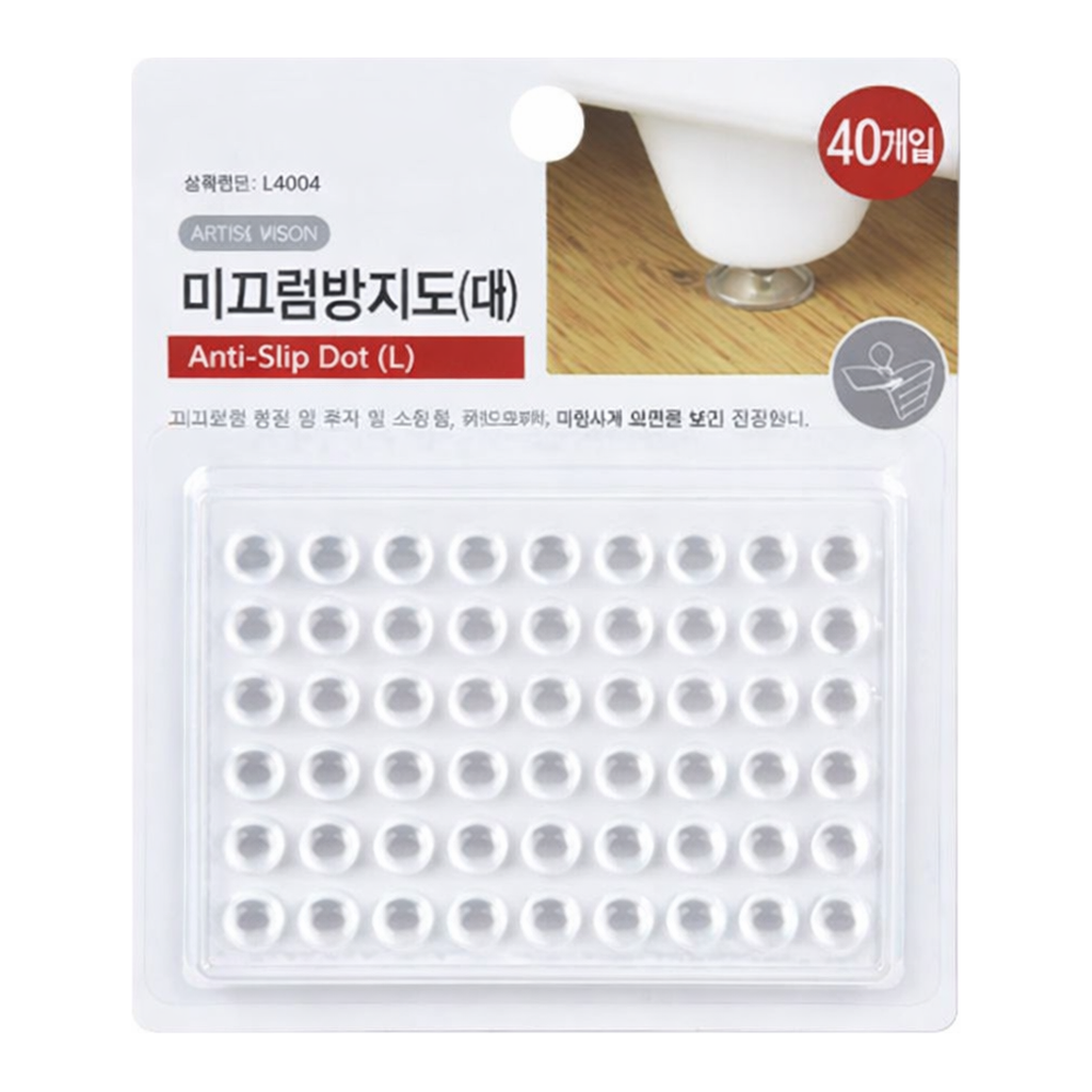 OFFICENEX [P]미끄럼방지도트(0365/지름18(12개입])