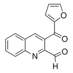 Merck 3-(2-Furoyl)quinoline-2-carboxaldehyde