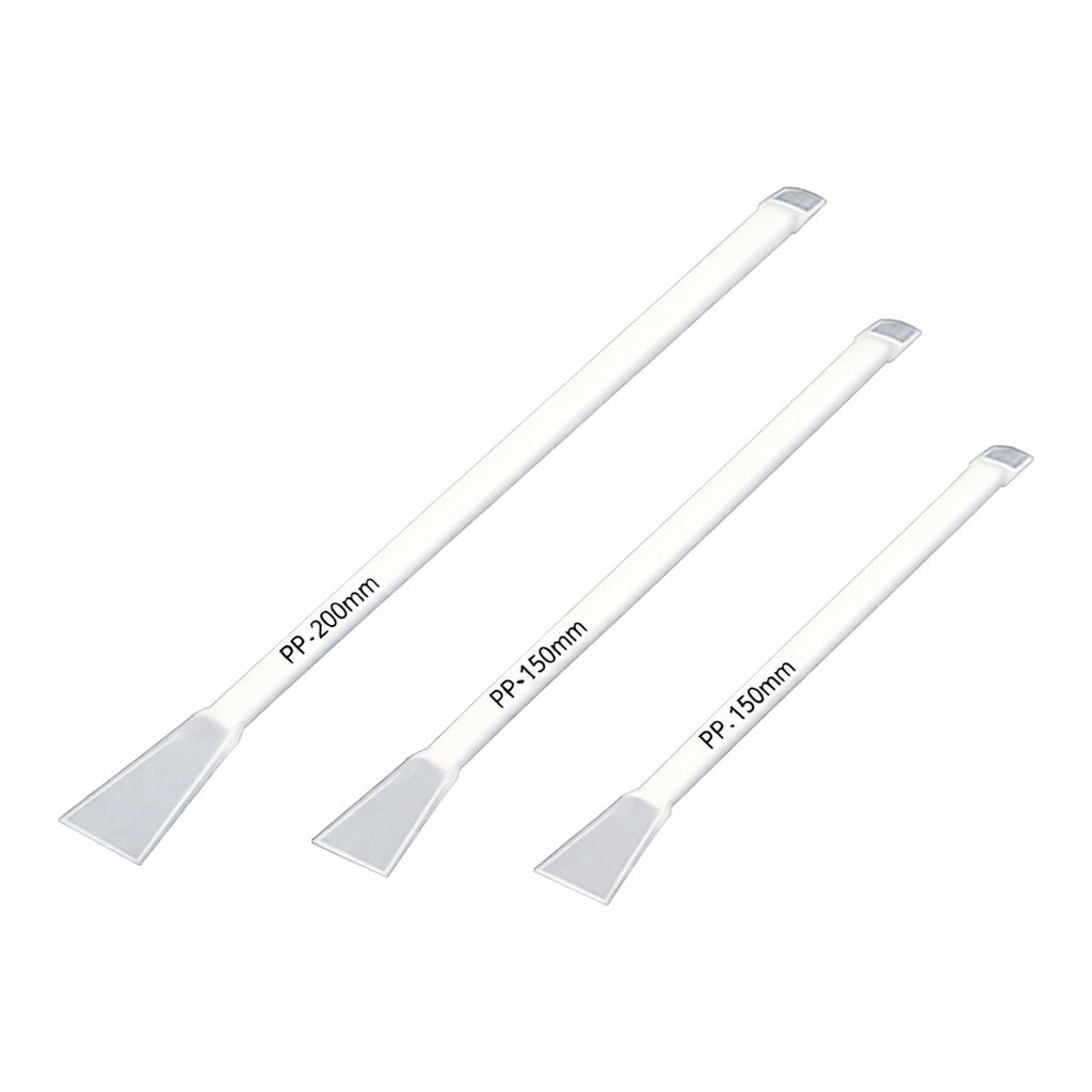 Flon Industry CTFE stirring spatulas / CTFE스터링스패츌라