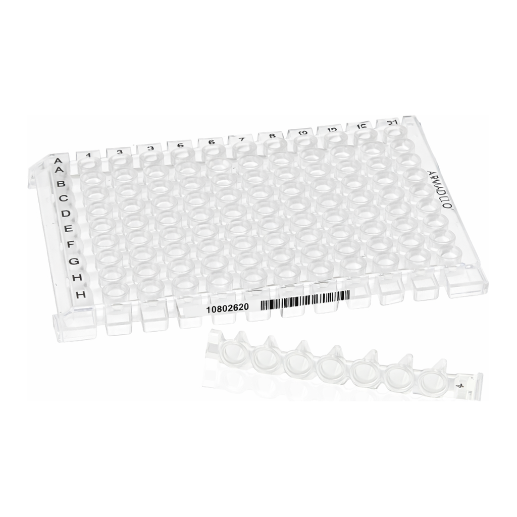 Thermo Fisher Scientific Armadillo Low-Profile PCR Strip Plate, 96 well, clear