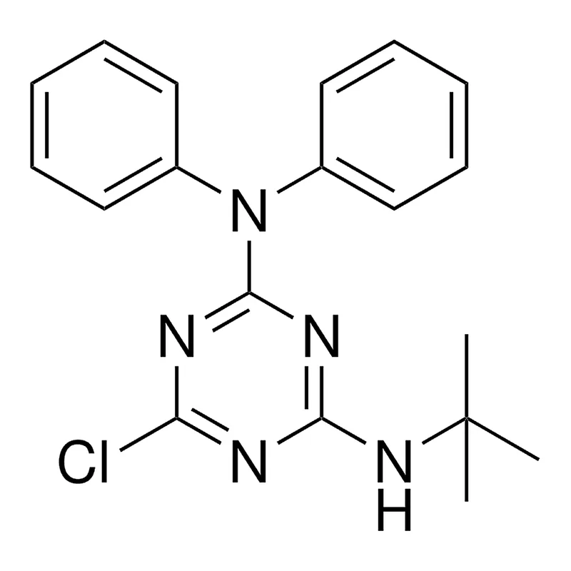 Merck N-TERT-BUTYL-6-CHLORO-N',N'-DI - 10 MG&