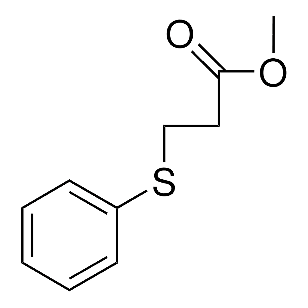Merck METHYL 3-(PHENYLTHIO)PROPIONATE