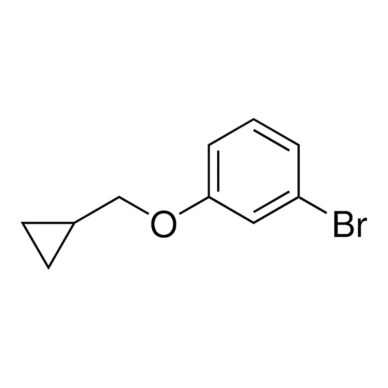 Merck 1-Bromo-3-(cyclopropylmethoxy)benzene