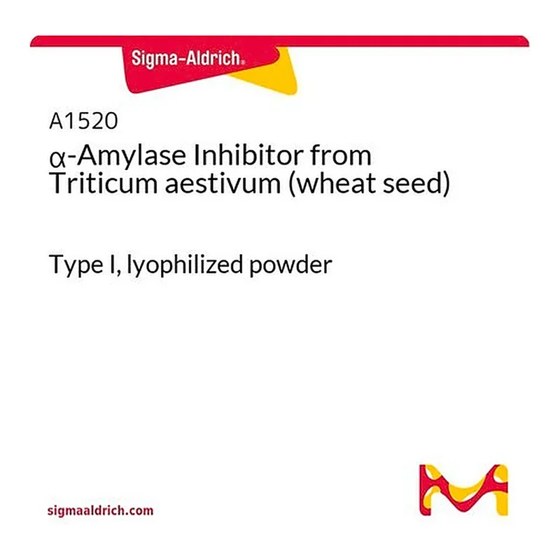 Merck alpha-Amylase Inhibitor from Triticum aestivum (wheat seed)