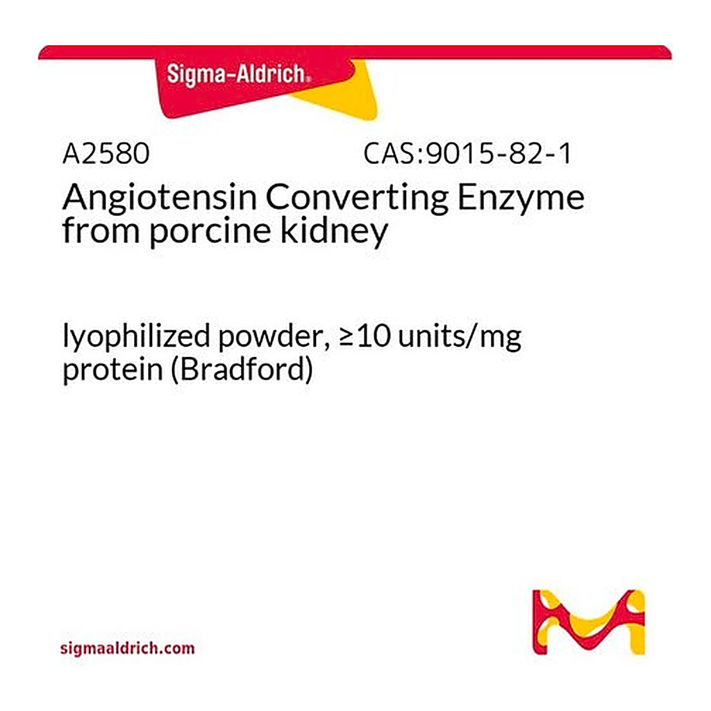 Merck Angiotensin Converting Enzyme from porcine kidney