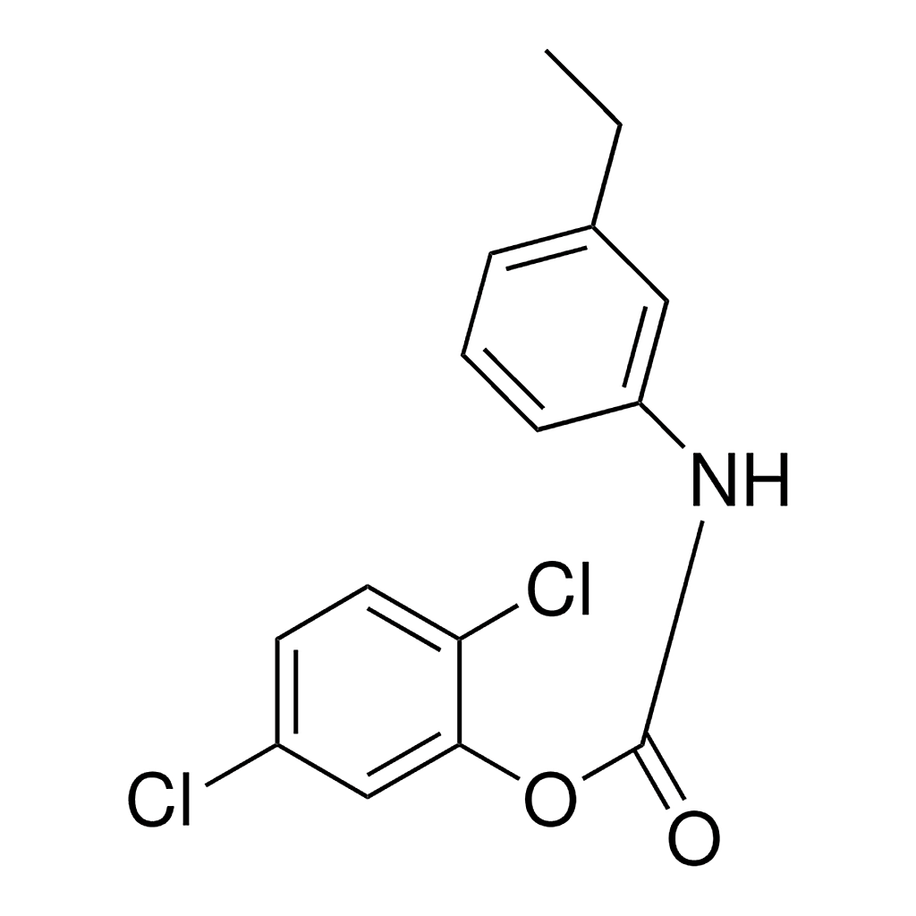 Merck 2,5-DICHLOROPHENYL N-(3-ETHYLPH-