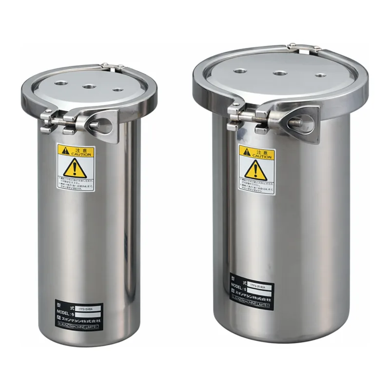 AS ONE Stainless Steel Pressurizing Container (TA Series), 스테인리스 가압용기(TA시리즈)