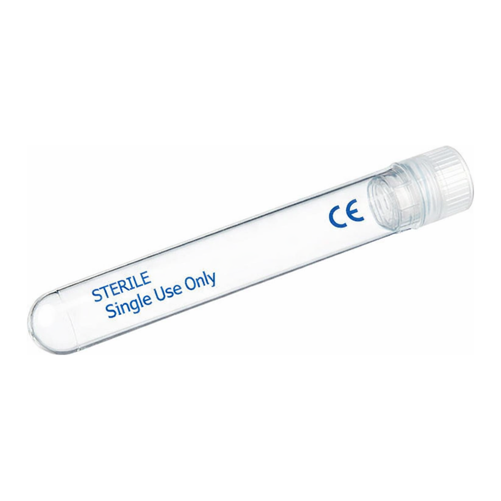 Greiner Bio One CRYO.S, 5 ML, PP, ROUND BOTTOM,INTERNAL THREAD, NATURAL SCREW CAP, NATURAL, STERILE, 50 PCS./BAG