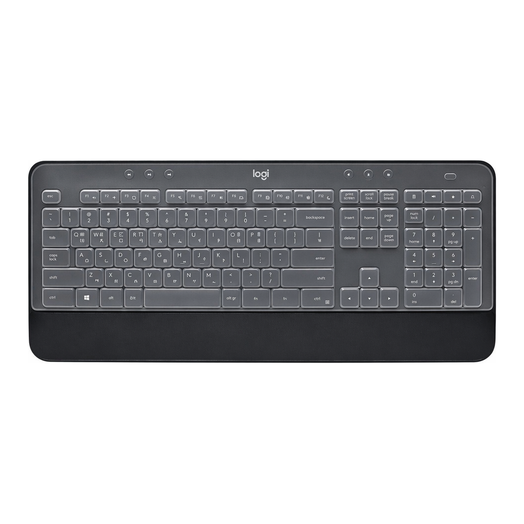 OFFICENEX 로지텍 키보드 전용 키스킨(MK275/TGIC)