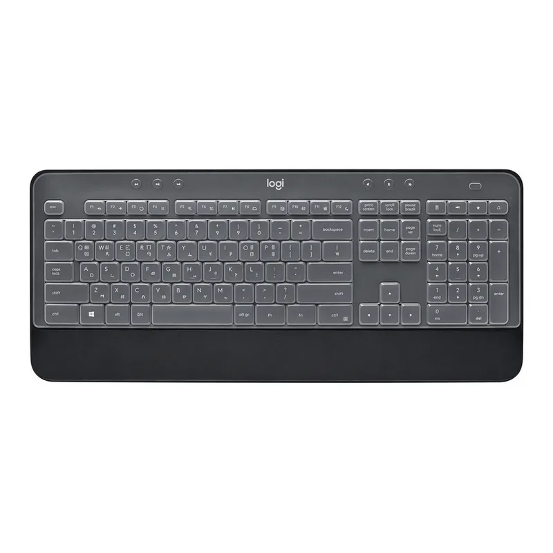 OFFICENEX 로지텍 키보드 전용 키스킨(MK275/TGIC)