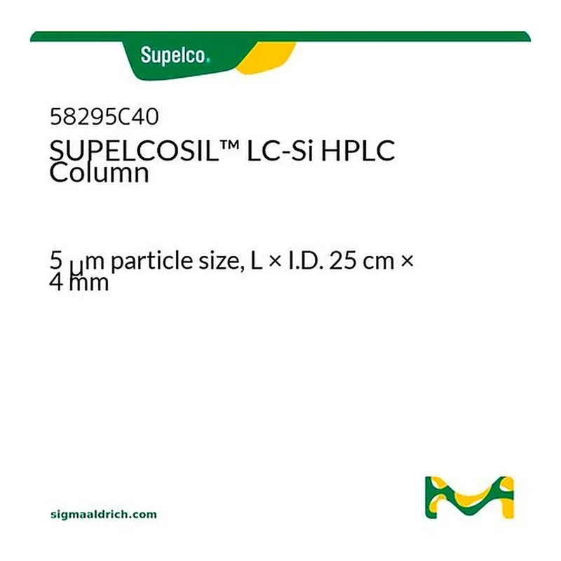 Merck SUPELCOSIL(TM) LC-Si HPLC Column