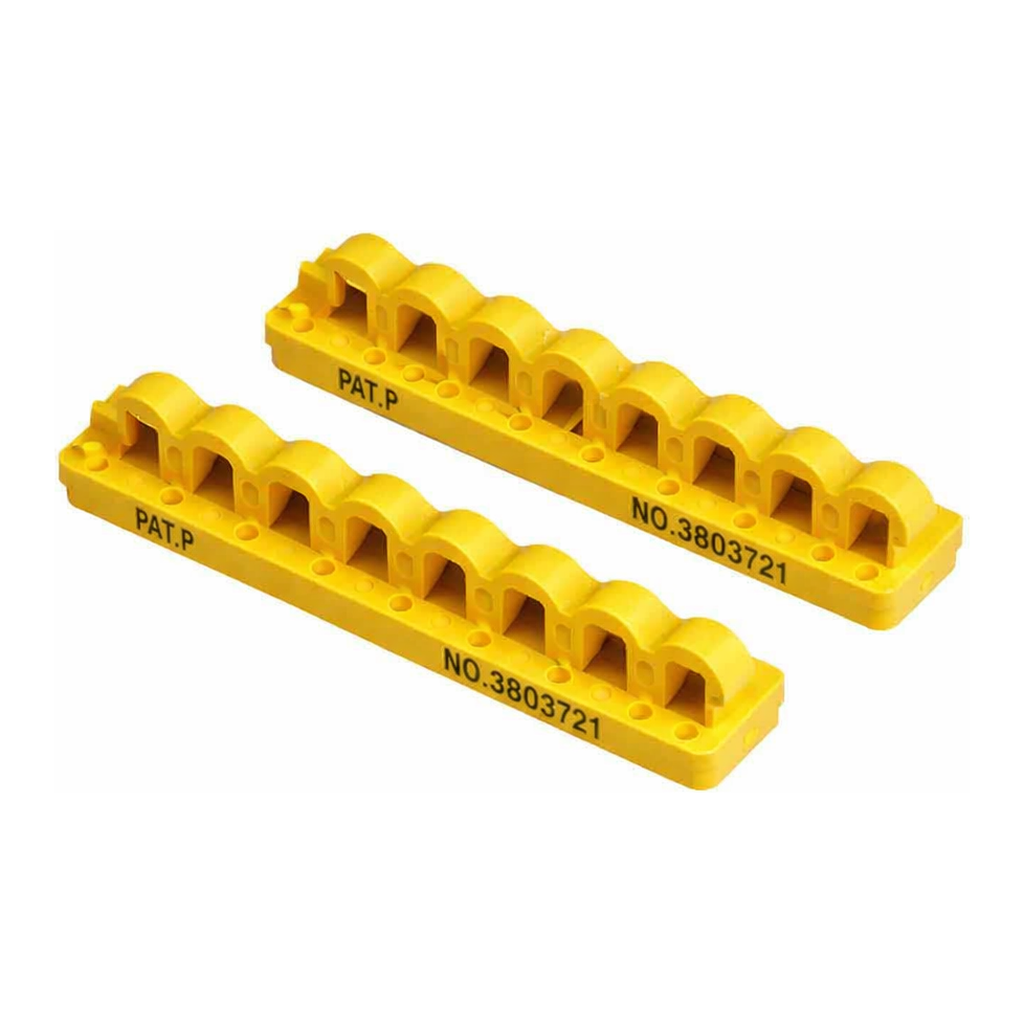 Brady 4 Inch Mounting Rails for 480 600 Volt Breaker
