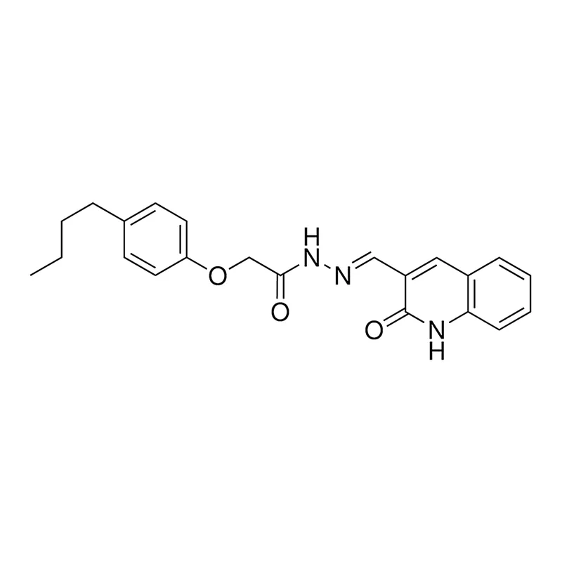 Merck 2-(4-BUTYLPHENOXY)-N'-((2-OXO-1,-