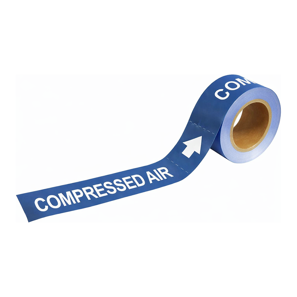 Brady COMPRESSED AIR Pipe Markers-To-Go