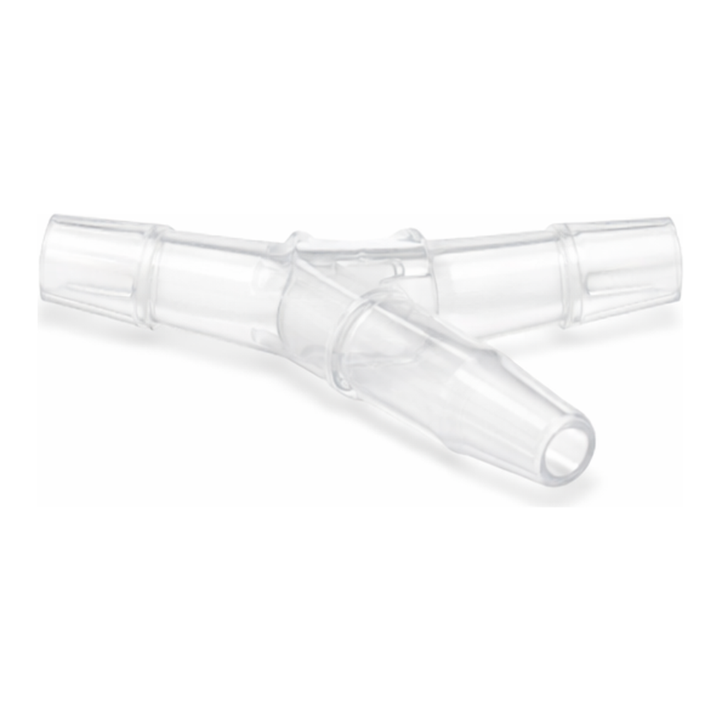 Agilent Fitting y barb 1/16, 1/pk
