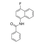 Merck N-(4-FLUORO-1-NAPHTHYL)BENZAMIDE-