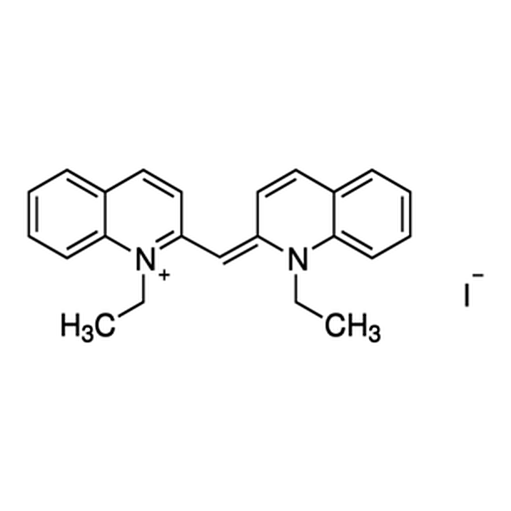 Merck 1,1``-DIETHYL-2,2``-CYANINE IODIDE, 97%