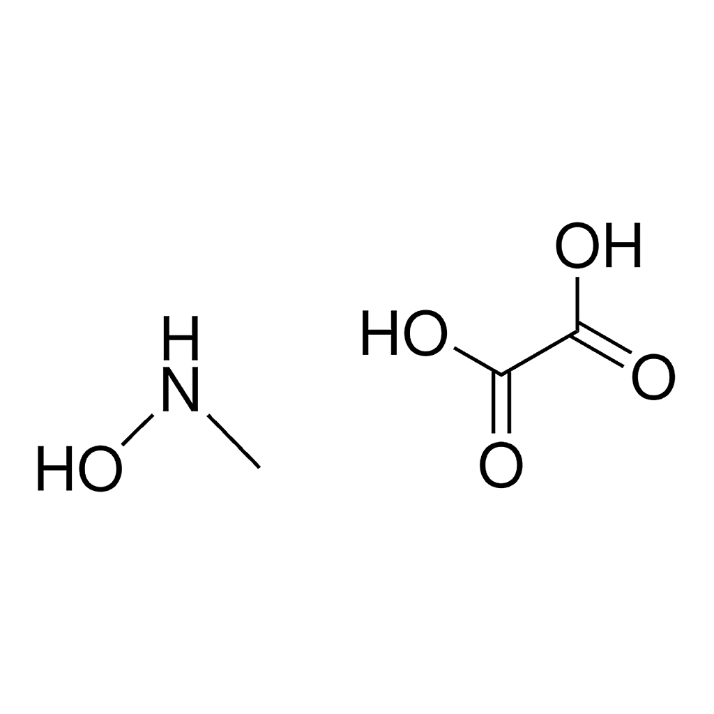 Merck N-METHYLHYDROXYLAMINE OXALATE-