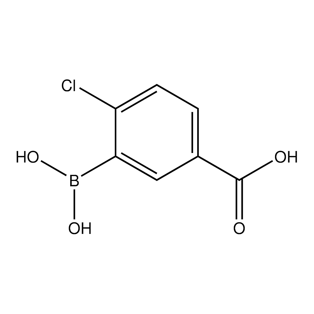 Merck 2-Chloro-5-carboxyphenylboronic acid