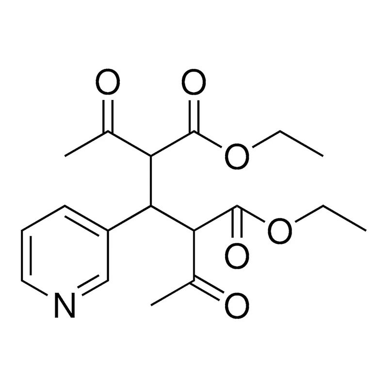 Merck 2,4-DIACETYL-3-PYRIDIN-3-YL-PEN-
