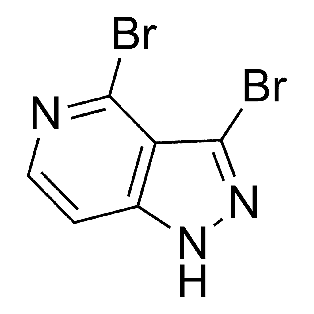 Merck 3,4-Dibromo-1H-pyrazolo[4,3-c]pyridine