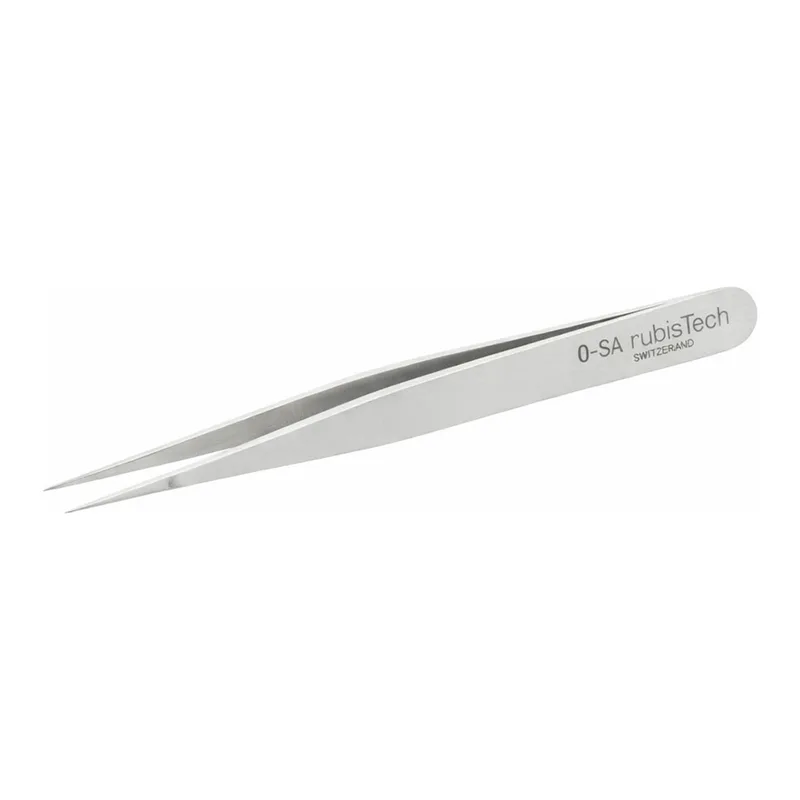 Ultra Fine, Straight Pointed High Precision Tweezers