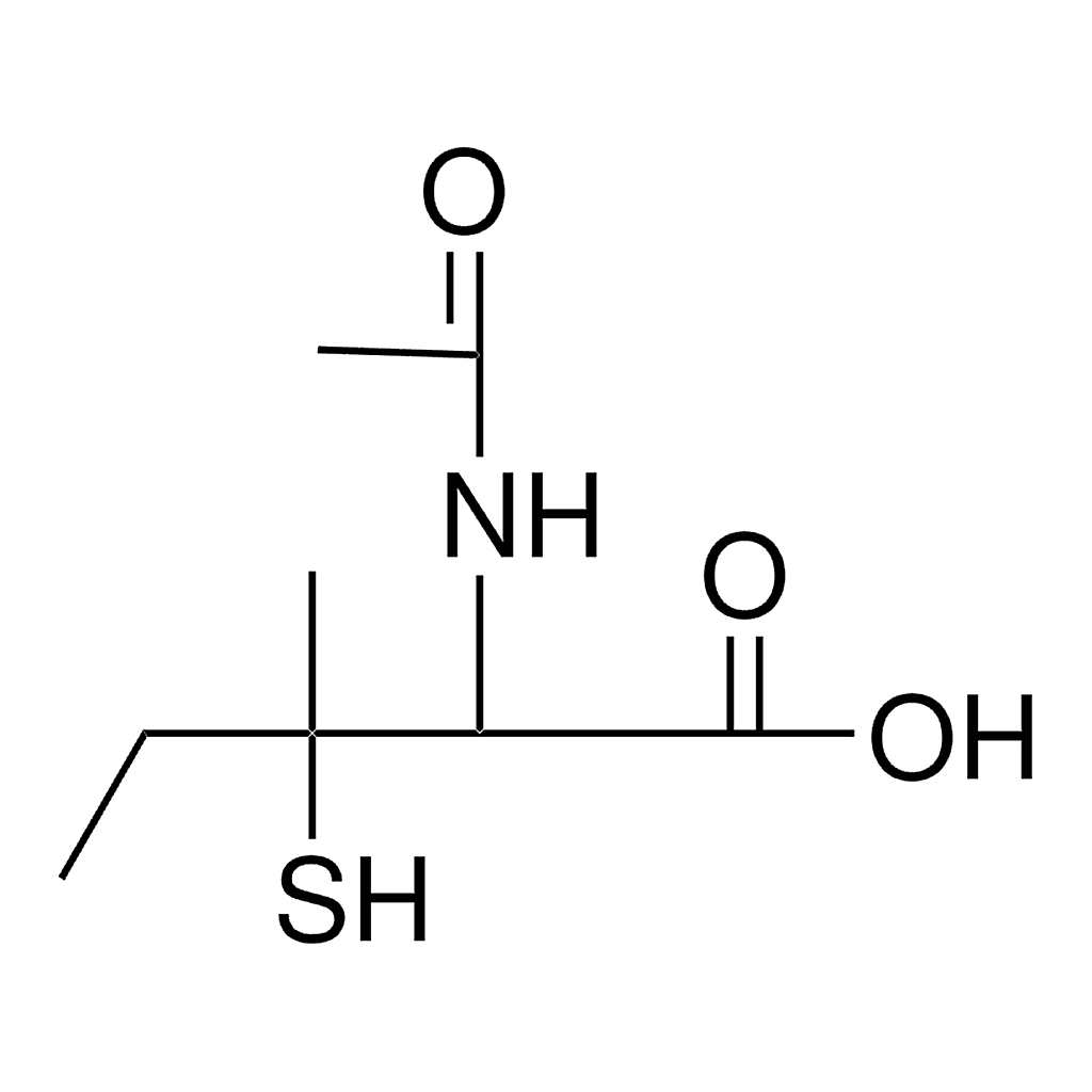 Merck DL-N-ACETYL-BETA-MERCAPTOISOLEUCIN