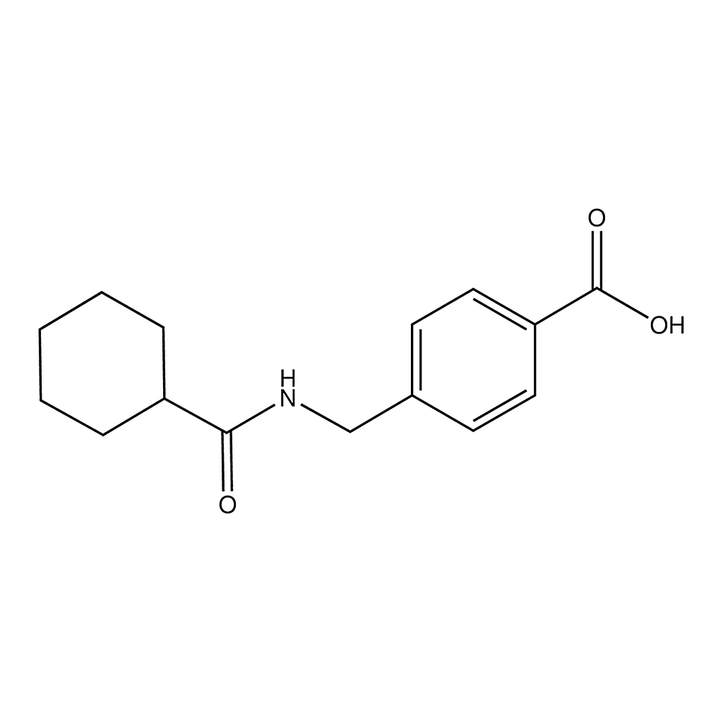 Merck 4-(Cyclohexanecarboxamidomethyl)benzoic acid