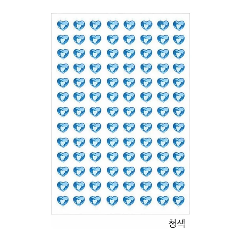 OFFICENEX 홀로그램견출지 20-6000B 청색(6*5.7 7장)