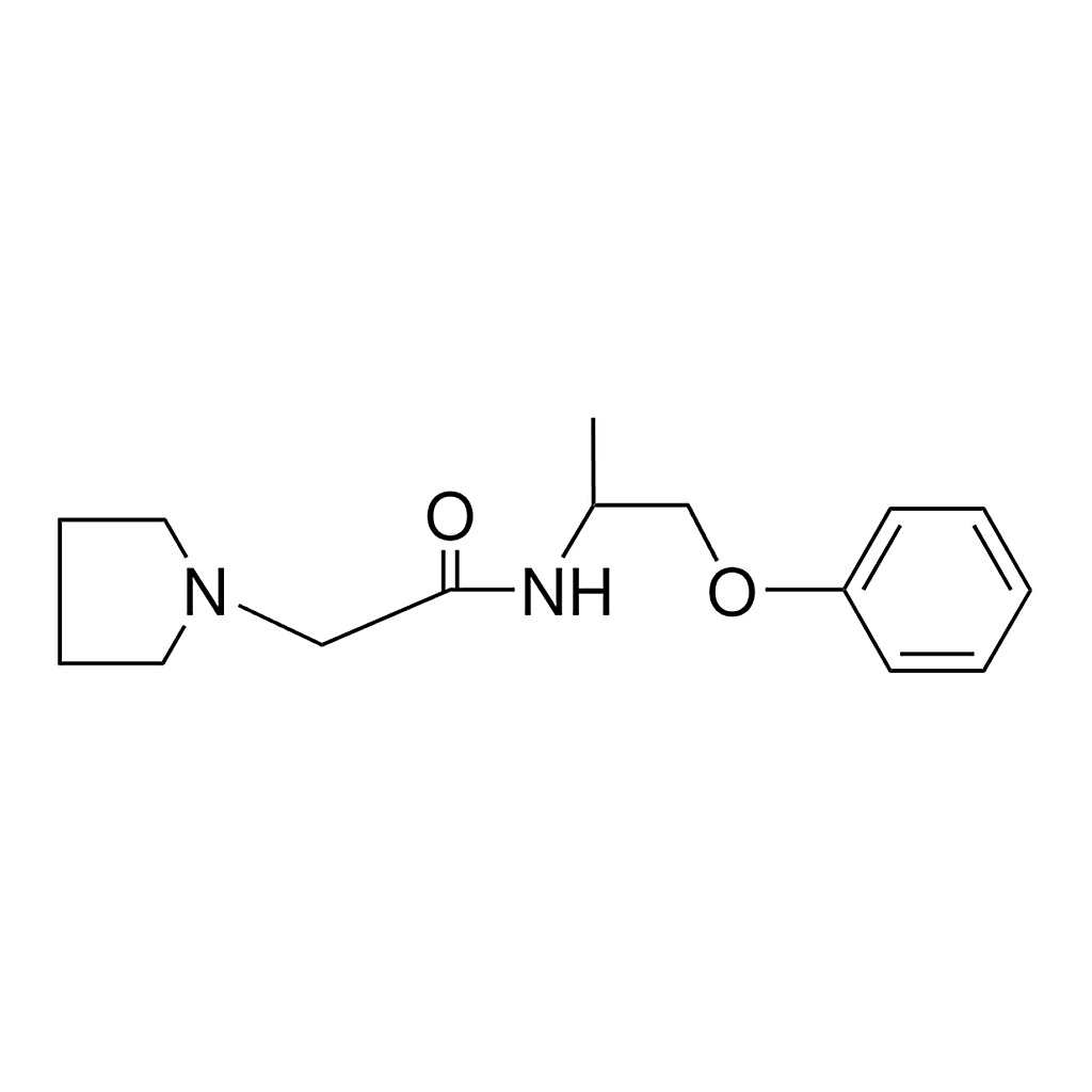 Merck N-(1-METHYL-2-PHENOXYETHYL)-1-PYRR