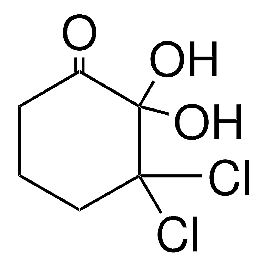 Merck 3,3-DICHLORO-2,2-DIHYDROXYCYCLOHEX