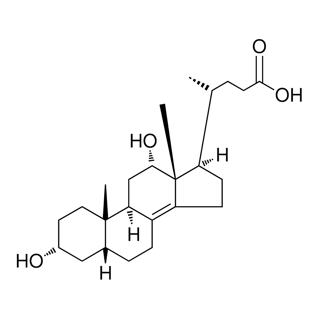 Merck 3-ALPHA,12-ALPHA-DIHYDROXY-5-B - 1 MG&