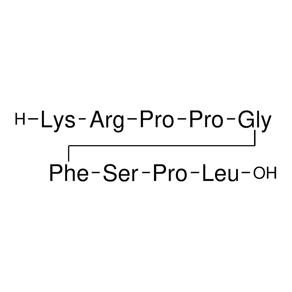 Merck Lys-(des-Arg9, Leu8)-Bradykinin trifluoroacetate salt