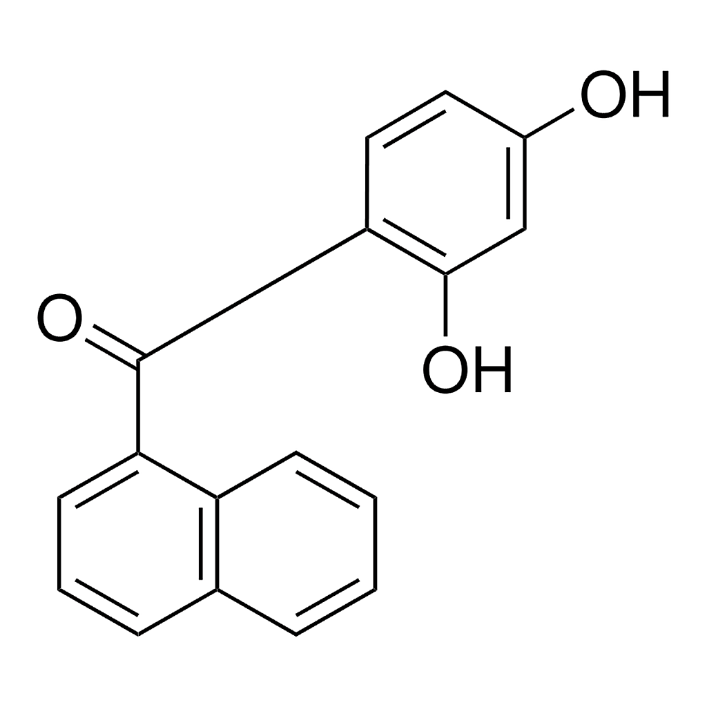 Merck 2,4-DIHYDROXYPHENYL 1-NAPHTHYL K-