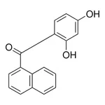 Merck 2,4-DIHYDROXYPHENYL 1-NAPHTHYL K-