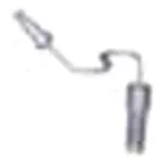 Waters Tubing Assembly, GPV-A to Mixer Manifold