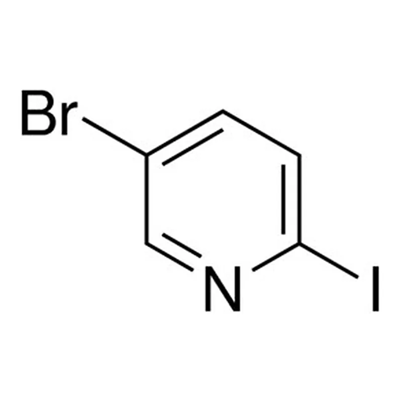 Merck 5-BROMO-2-IODOPYRIDINE, 97%